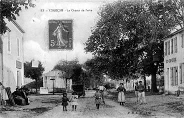 Iconographie - Le champ de foire