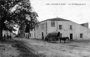 Iconographie - Rue du Champ de Foire