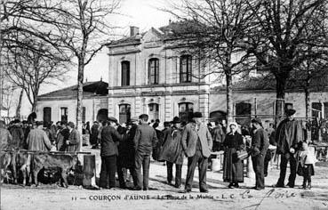 Iconographie - La Place de la Mairie