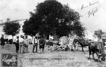 Iconographie - Le champ de foire