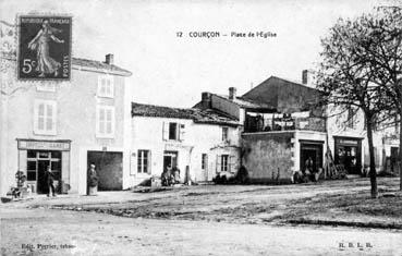 Iconographie - Place de l'Eglise