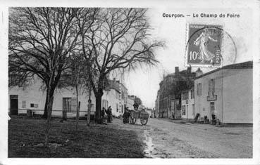 Iconographie - Le champ de foire