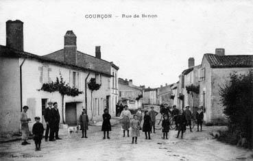 Iconographie - Rue de Benon