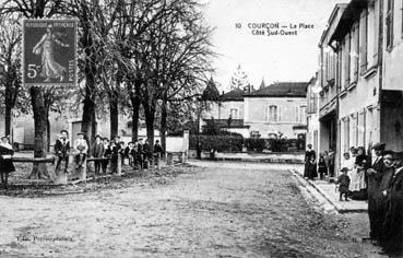 Iconographie - La Place (côté sud-Ouest)