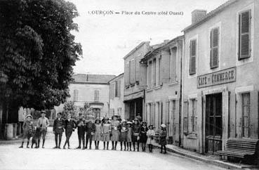 Iconographie - Place du Centre ( côté Ouest)