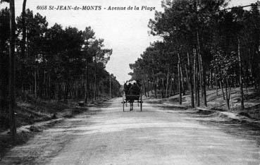 Iconographie - Avenue de la plage