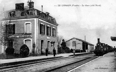 Iconographie - La Gare (côté Nord)