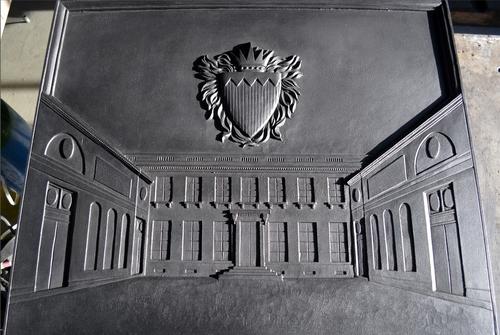 Iconographie - Fabrication d'une plaque de cheminée pour l'hôtel Lambert, à Paris