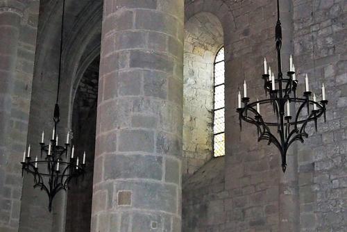 Iconographie - Fabrication de 12 luminaires pour la cathédrale de Carcassonne