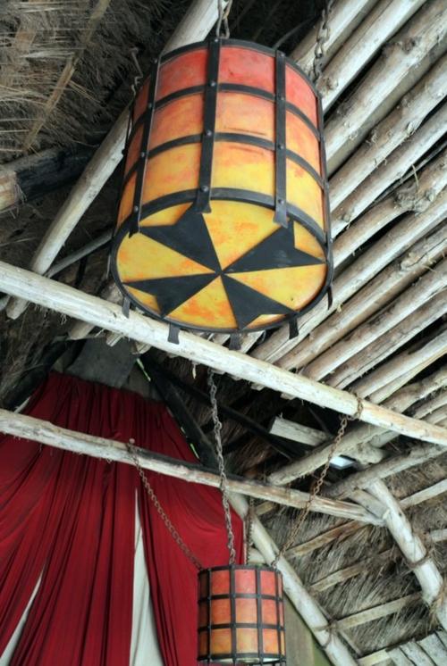 Iconographie - Luminaires du fort de l'an Mil au Puy du Fou