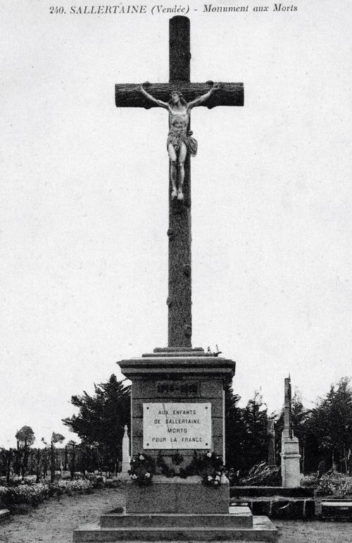 Iconographie - Monument aux Morts