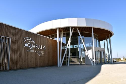 Iconographie - Le centre aquatique