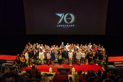 Iconographie - 70ème anniversaire de Longchamp tourisme d'affaires