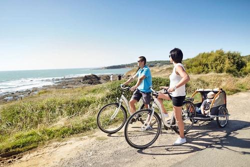 Iconographie - Filière vélo Vendée tourisme