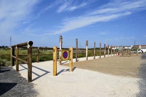 Iconographie - L'aménagement du port du Bonhomme noirmoutier