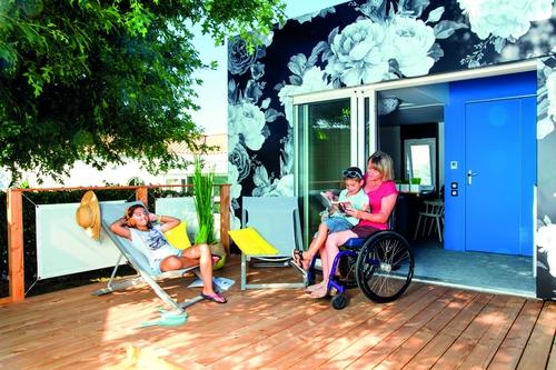 Iconographie - Tourisme et handicap promu par Vendée tourisme