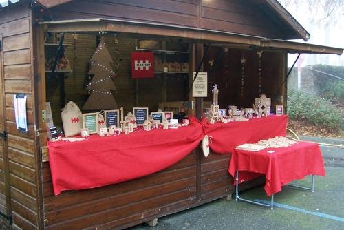 Iconographie - Marché de noël aux Herbiers