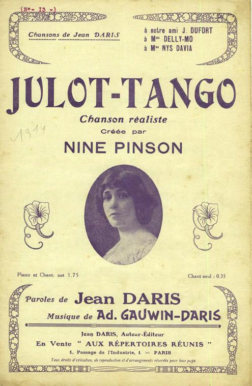 Partition - Julot-tango
