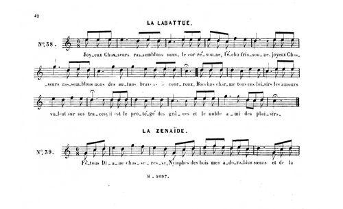 Partition - La Zénaïde 39 (La Zénaïde d'Albuféra) - 1sur2