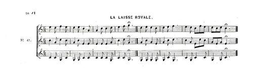 Partition - La laisse royale 47