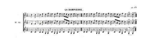 Partition - La Dampierre 52