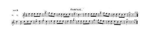 Partition - Fanfare 3 