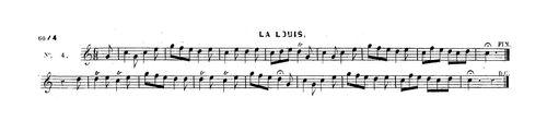 Partition - La Louis 4