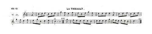 Partition - La Thibault 12