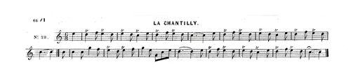 Partition - La Chantilly 88