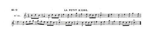 Partition - La Petit Bourg 30