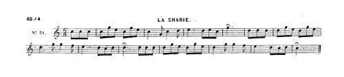 Partition - La Charie 31