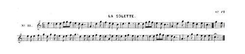 Partition - La Colette 33