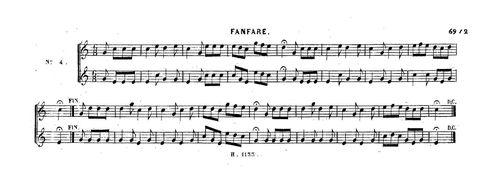 Partition - Fanfare 4