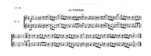 Partition - La Thiberge