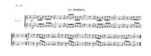 Partition - La Dubourg 8