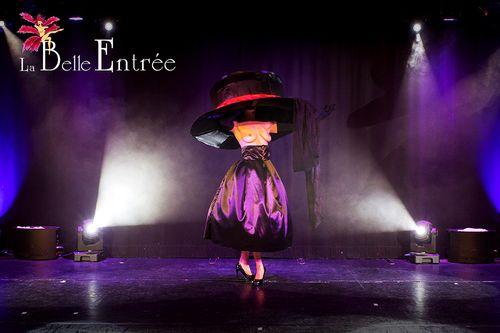 Iconographie - Cabaret La Belle entrée - Spectacle Sortilège