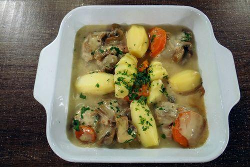 Iconographie - Blanquette de veau grand-mère