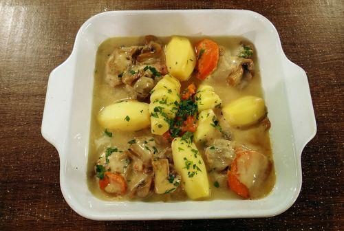 Iconographie - Blanquette de veau grand-mère