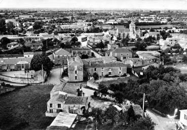 Iconographie - Vue aérienne de St Valérien