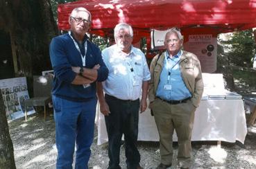 Iconographie - Auteurs de l'île d'Yeu au salon du livre de Grasla