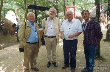 Iconographie - Rencontre au salon du livre de Grasla