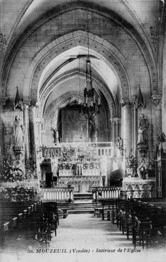 Iconographie - Intérieur de l'église