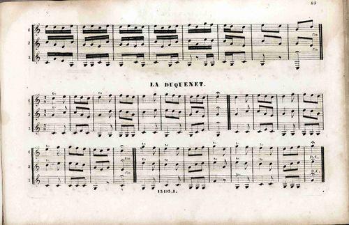 Partition - Handel (La) ou L'Anglaise 2sur2