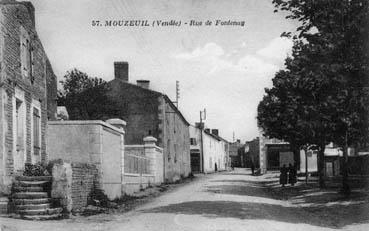 Iconographie - Rue de Fontenay