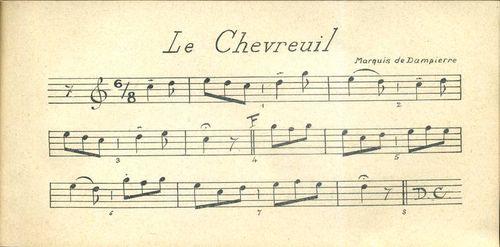 Partition - Chevreuil (Le)