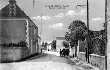 Iconographie - Rue de Fontenay