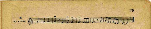 Partition - Quête (La) - N°8