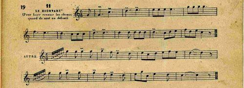 Partition - Hourvari (Le) et autre - N°11