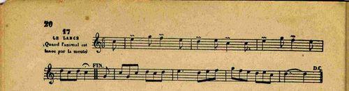 Partition - Lancé (Le) - N°17