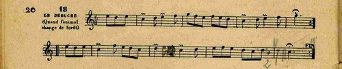 Partition - Débuché (Le) - N°18